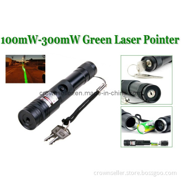 Adjustable Focus Green Laser Point 100mw-300mw